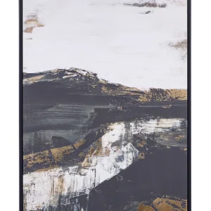 Canvas ADELFIA Abstract Motif 93 x 129 cm Multicolour