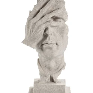 Figurine Face PUUMALA Grey