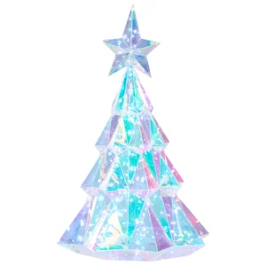 LED Decoration UNUKA  Christmas Tree 40 cm Multicolour