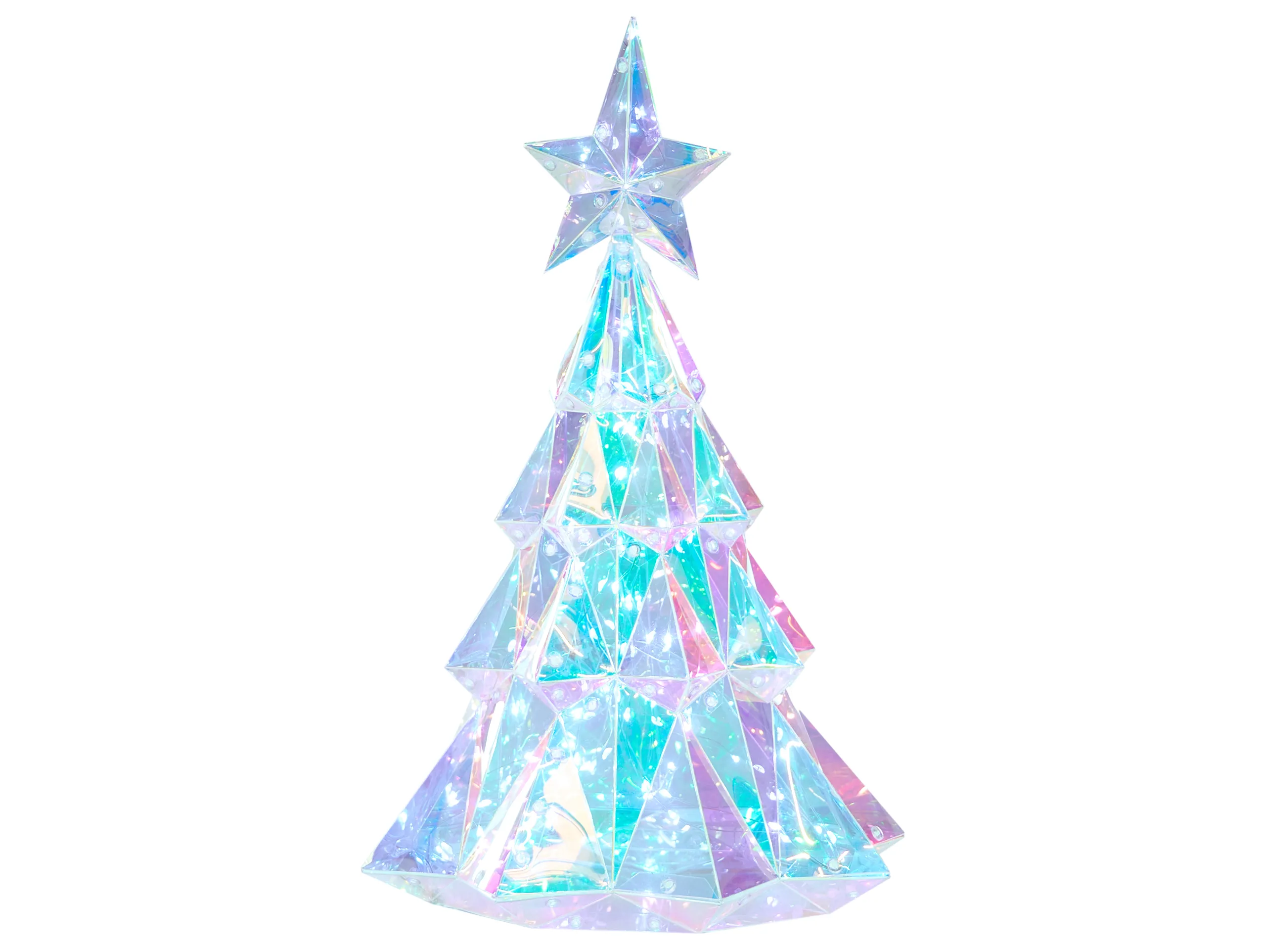 LED Decoration UNUKA  Christmas Tree 40 cm Multicolour