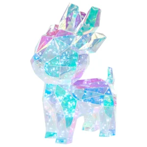 LED Decoration PIENI  Reindeer 35 cm Multicolour