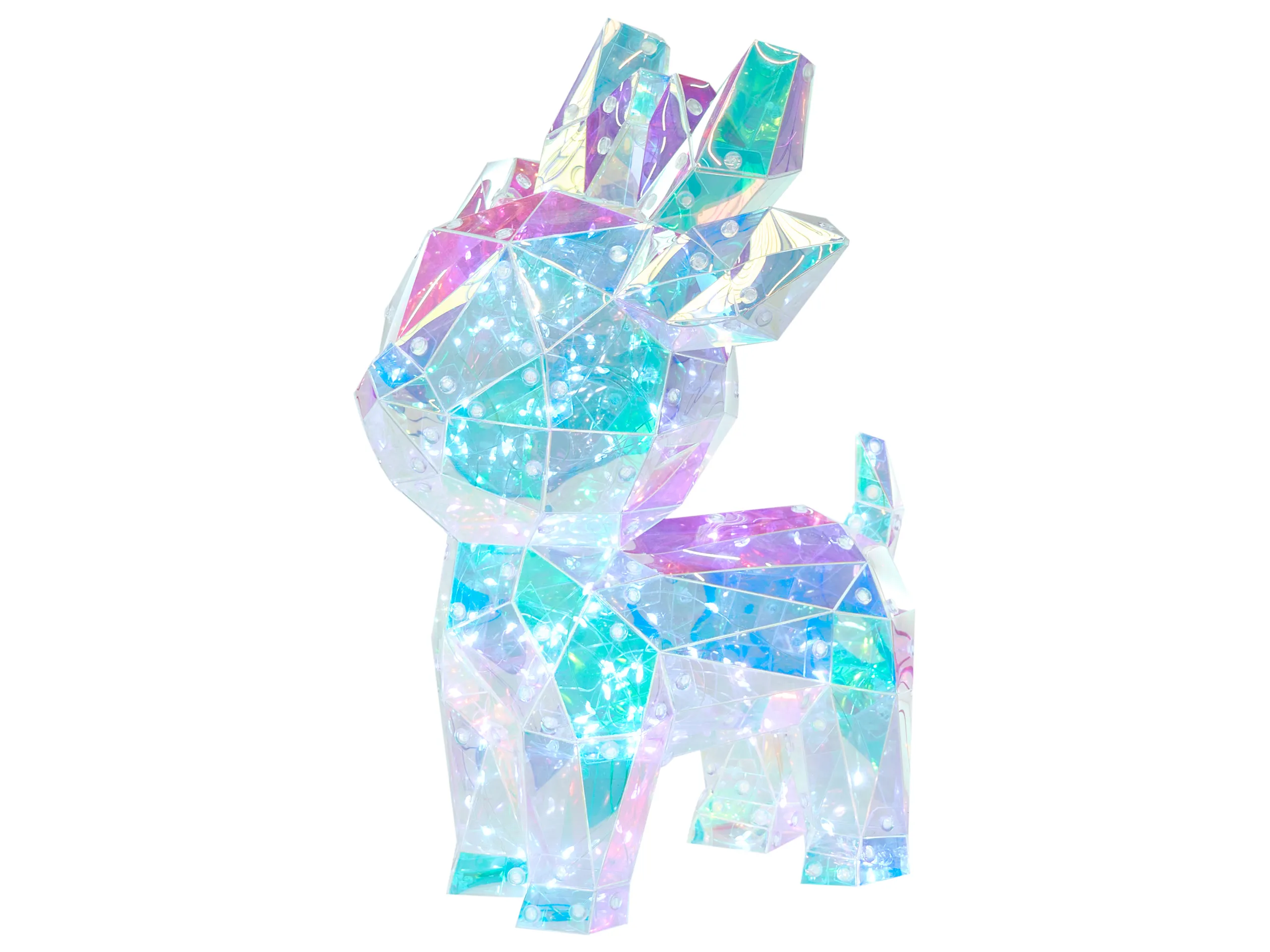 LED Decoration PIENI  Reindeer 35 cm Multicolour