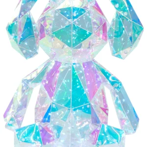 LED Decoration Rabbit KINTAUS  Multicolour