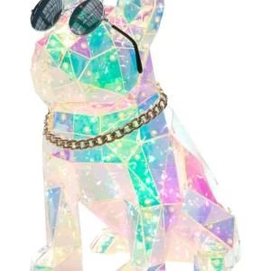 LED Decoration Dog JONKU  Multicolour