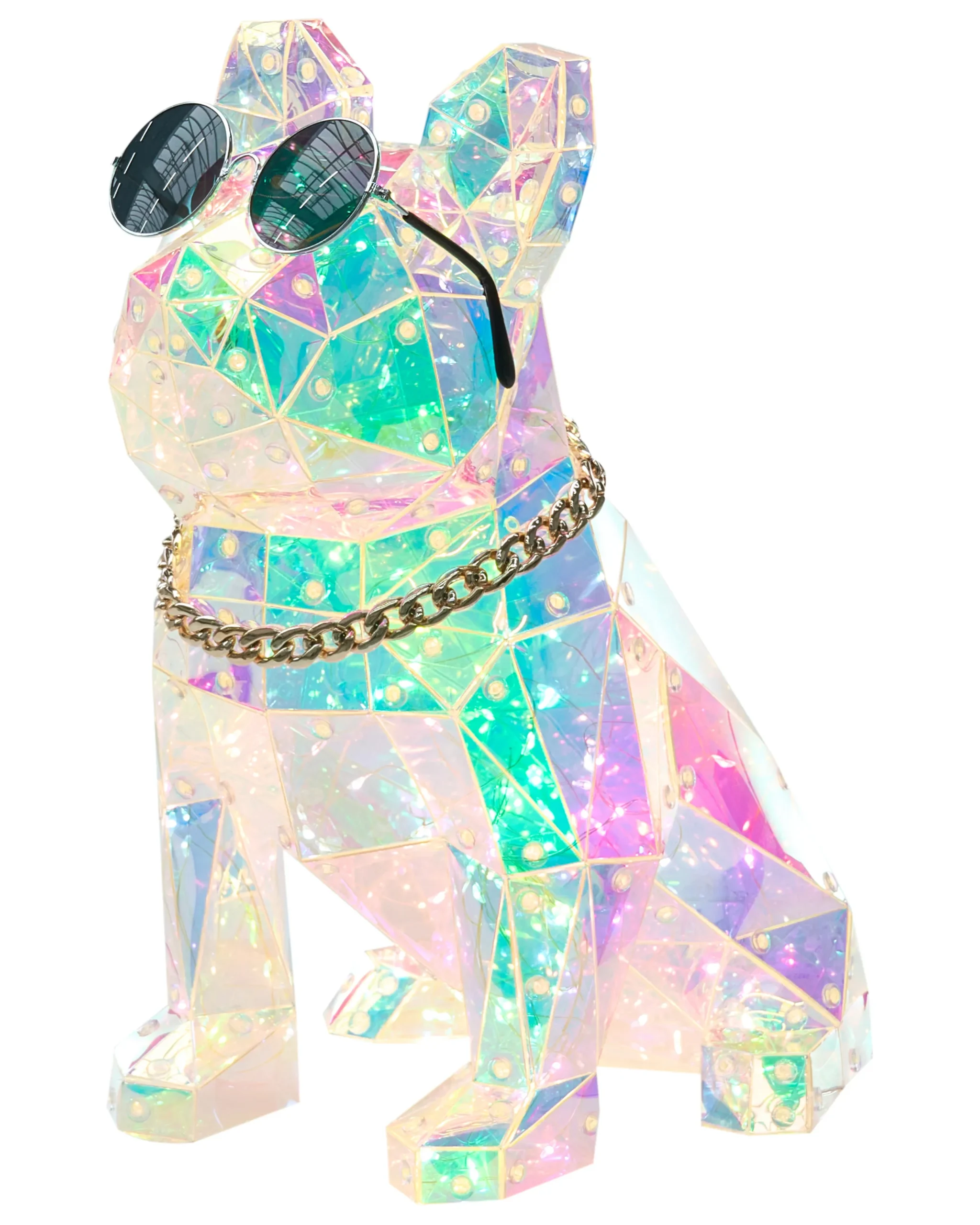 LED Decoration Dog JONKU  Multicolour
