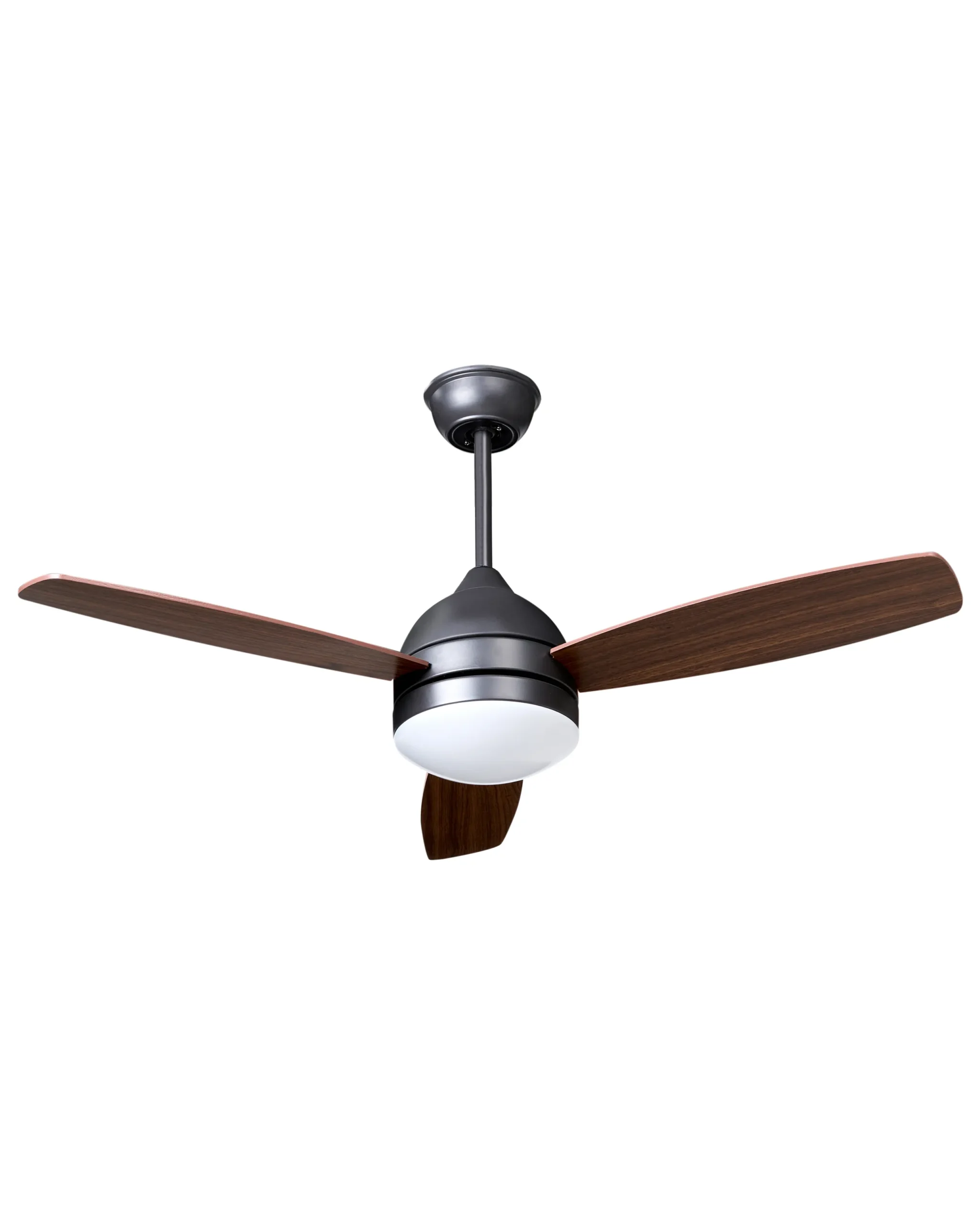 Ceiling Fan with Light MANSALA  with Remote LED Dark Brown