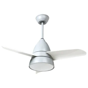 Ceiling Fan with Light STRAWBERRY  with Remote LED Grey