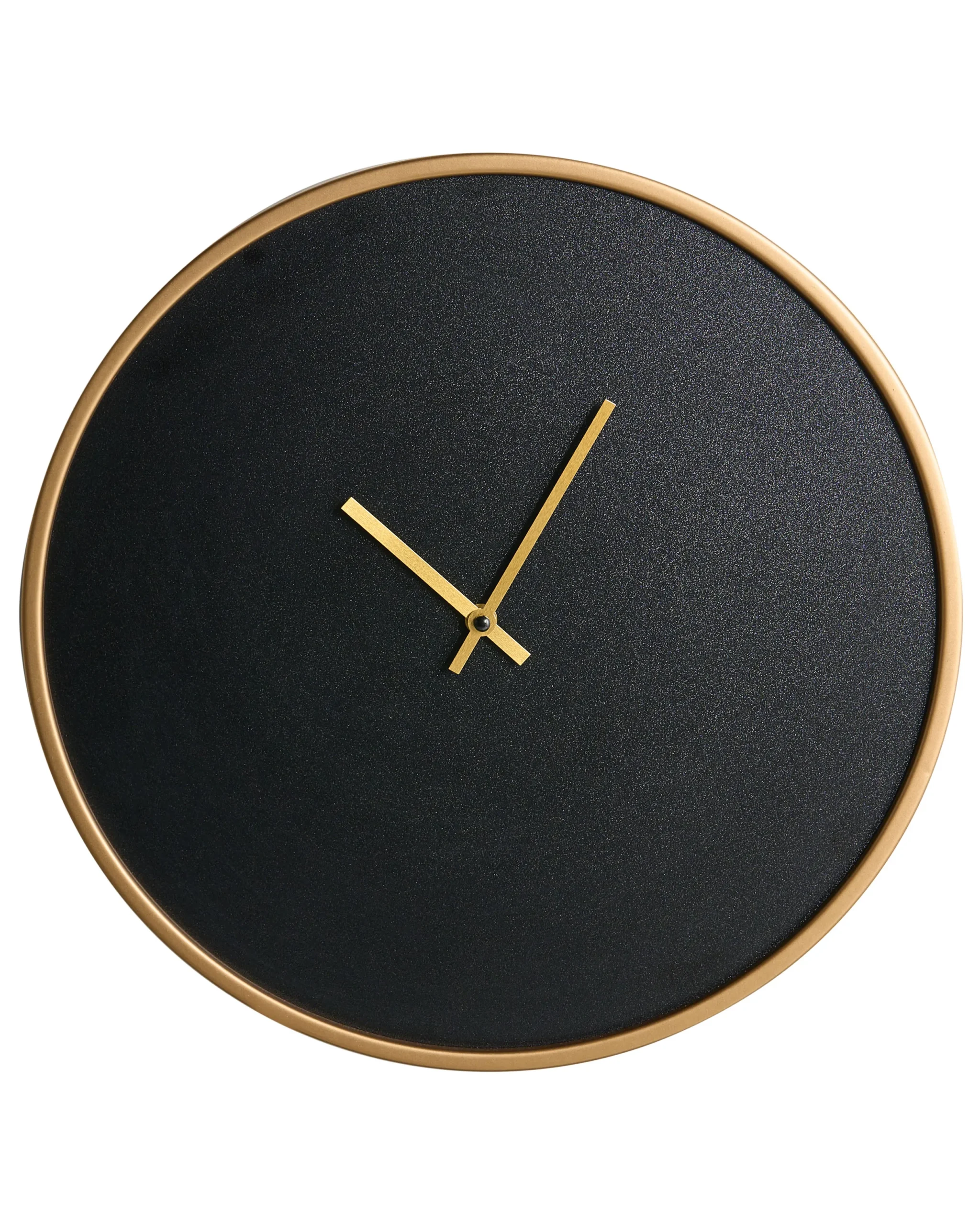 Wall Clock LUCENS  40 cm Black