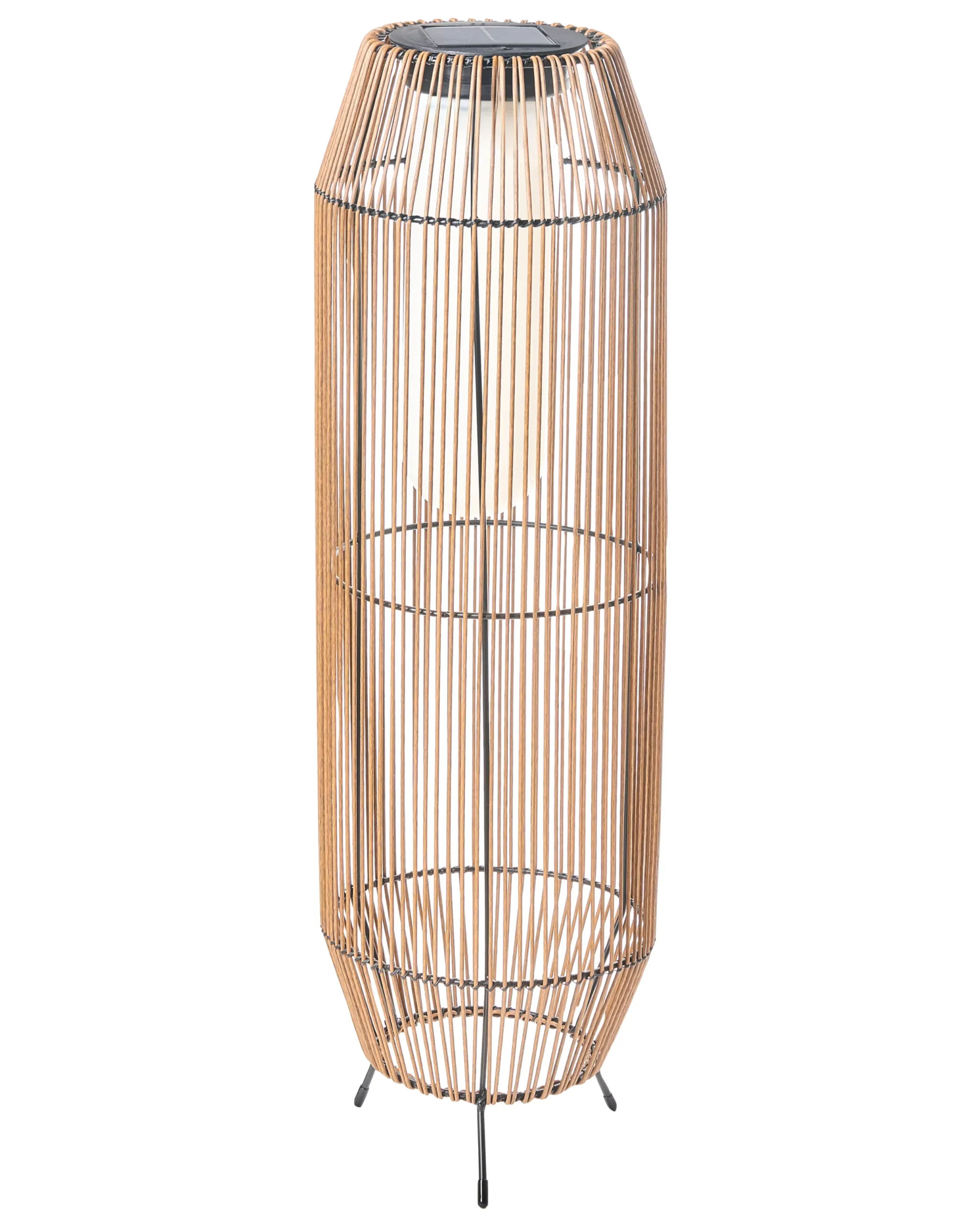Solar Powered Lantern DONGWE  70 cm Natural