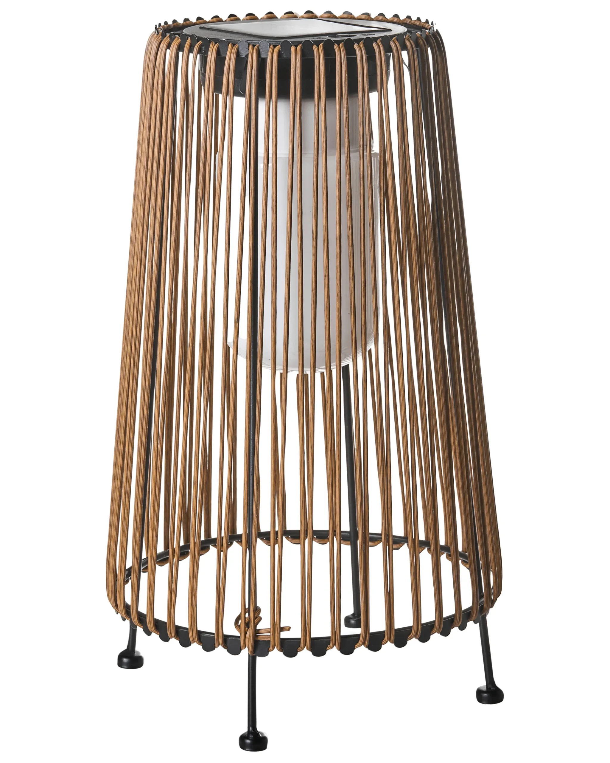 Solar Powered Lantern SEMLIKI  35 cm Natural