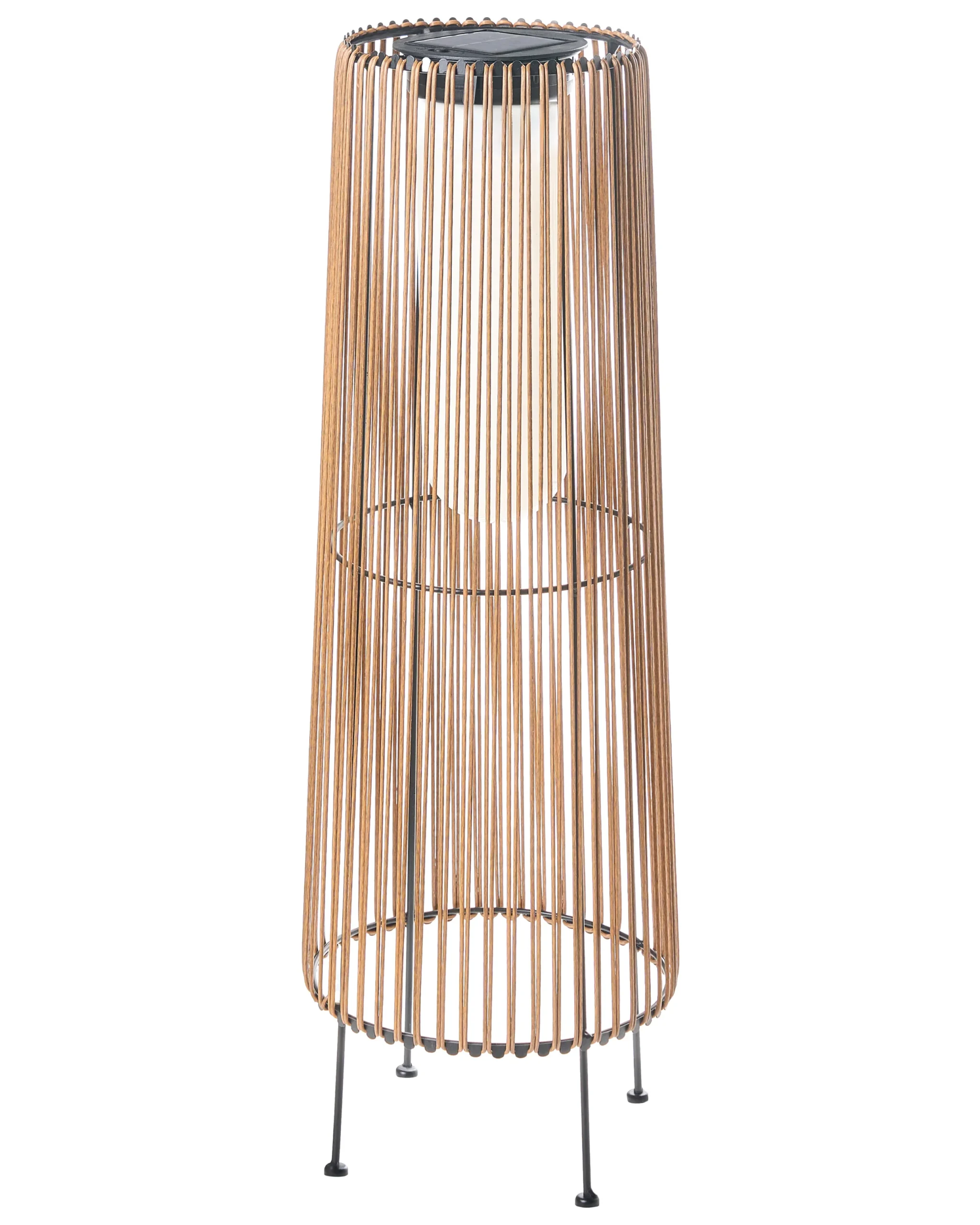 Solar Powered Lantern SEMLIKI  68 cm Natural