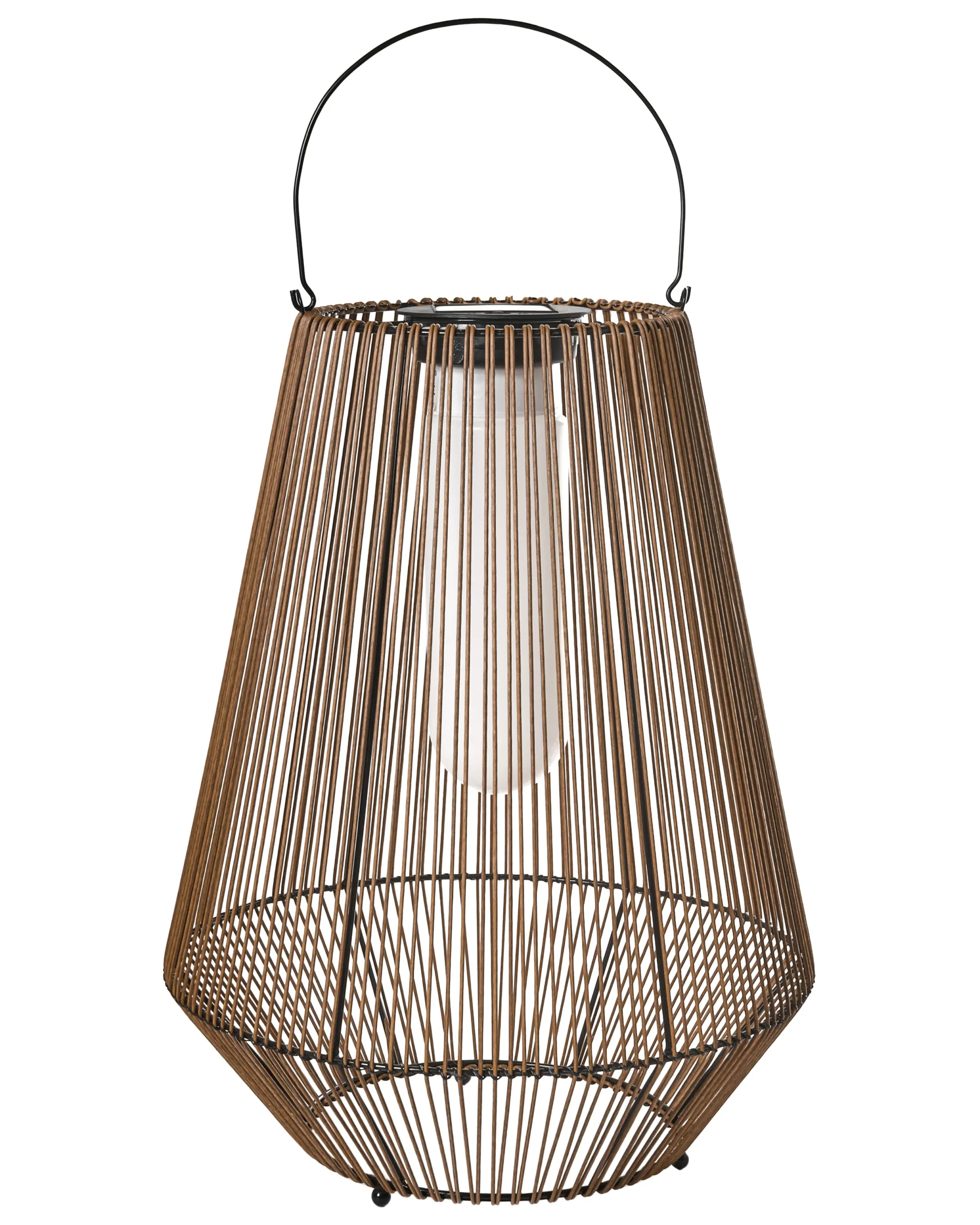 Solar Powered Lantern LUSWISHI  68 cm Natural