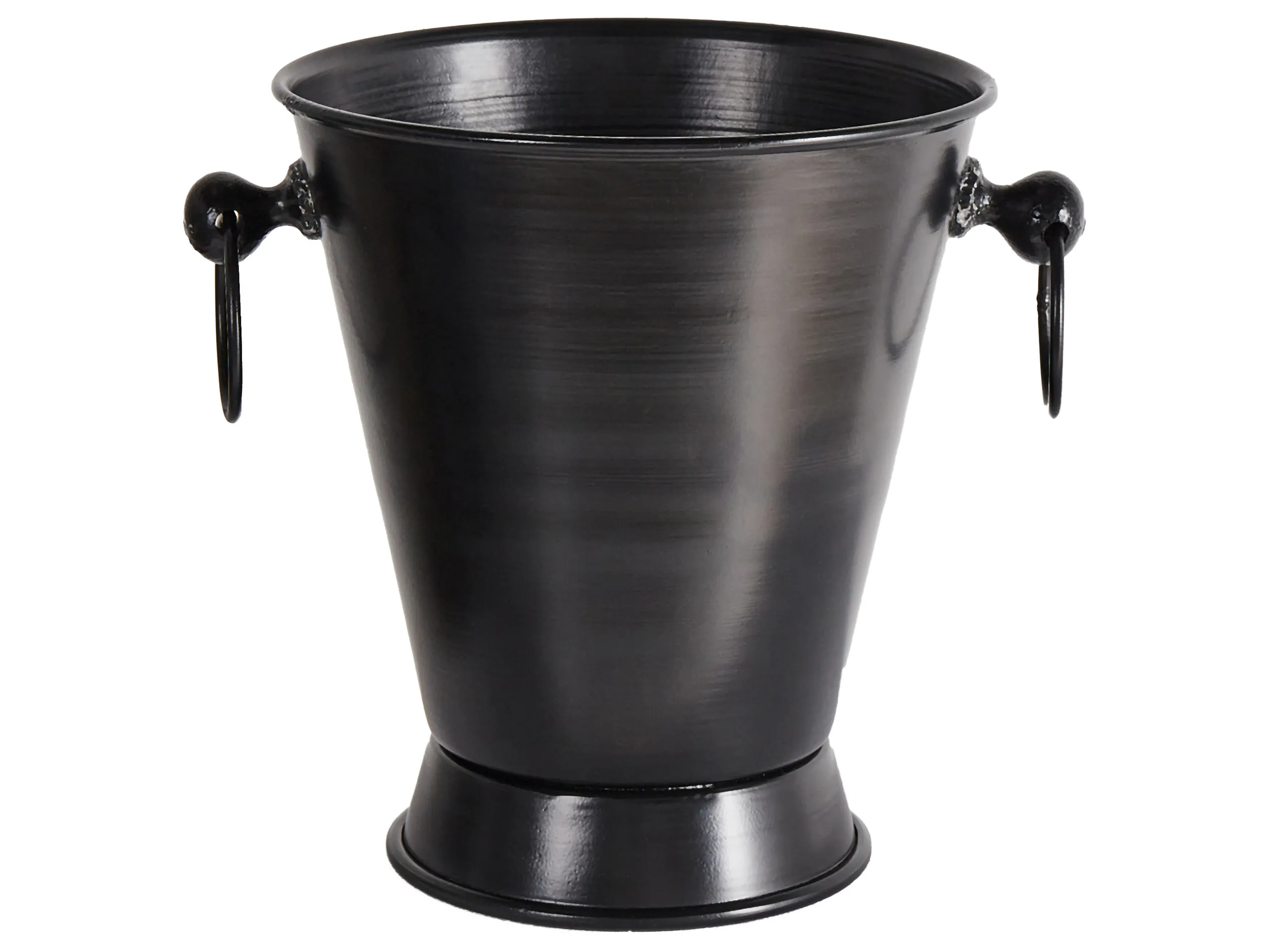 Ice Bucket BIRMA  Metal Silver