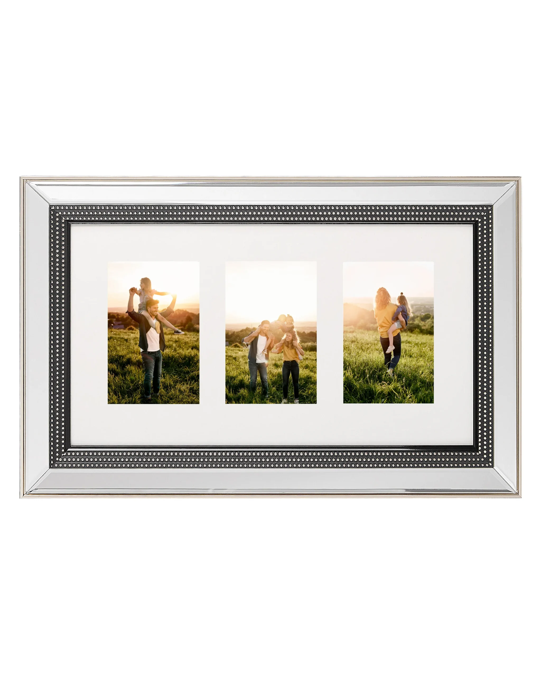 Frame for 3 Photos DALABA  Silver