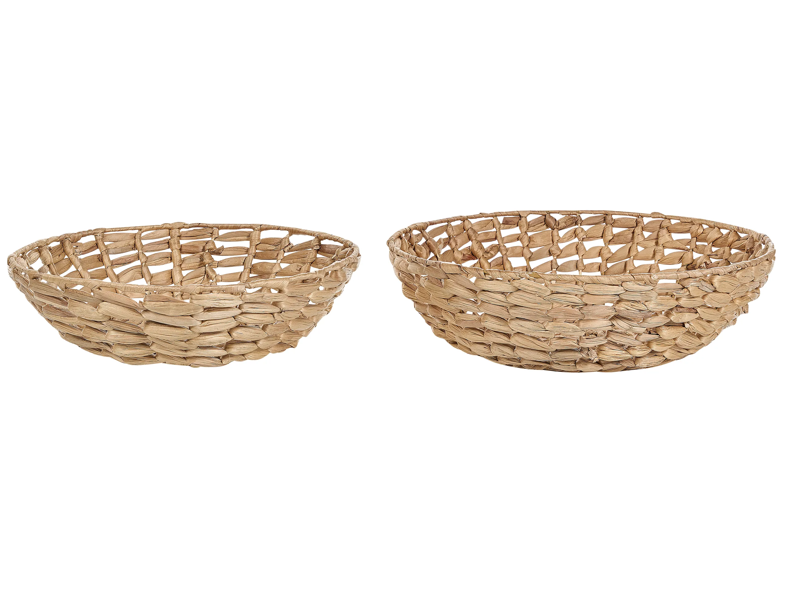 Set of 2 Bowls DALAT  Wicker Natural