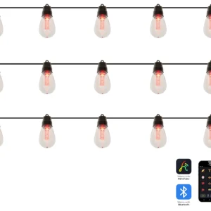 Outdoor String LED Lights ITILLEQ  with App Multicolour