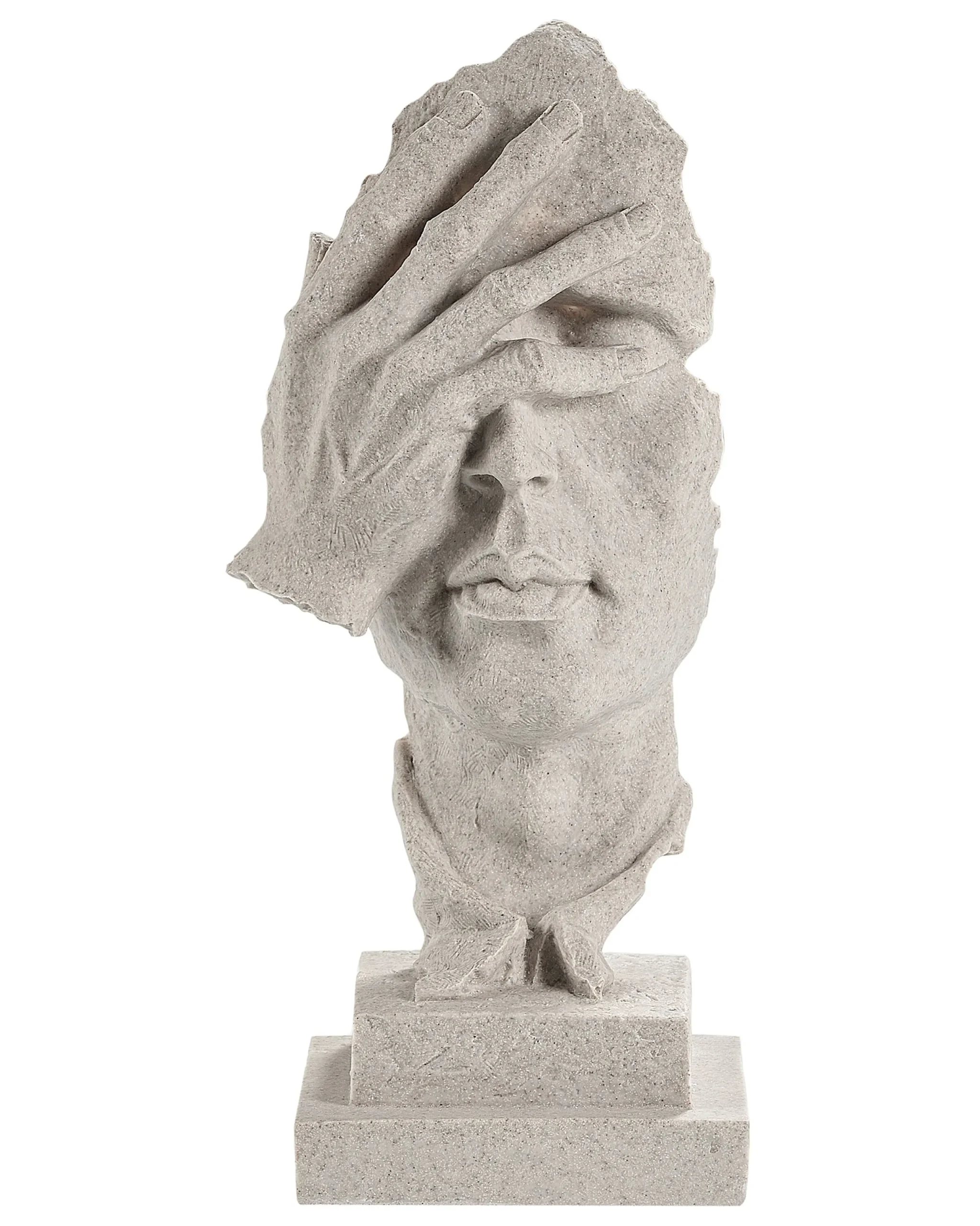 Figurine Face PUUMALA  Grey