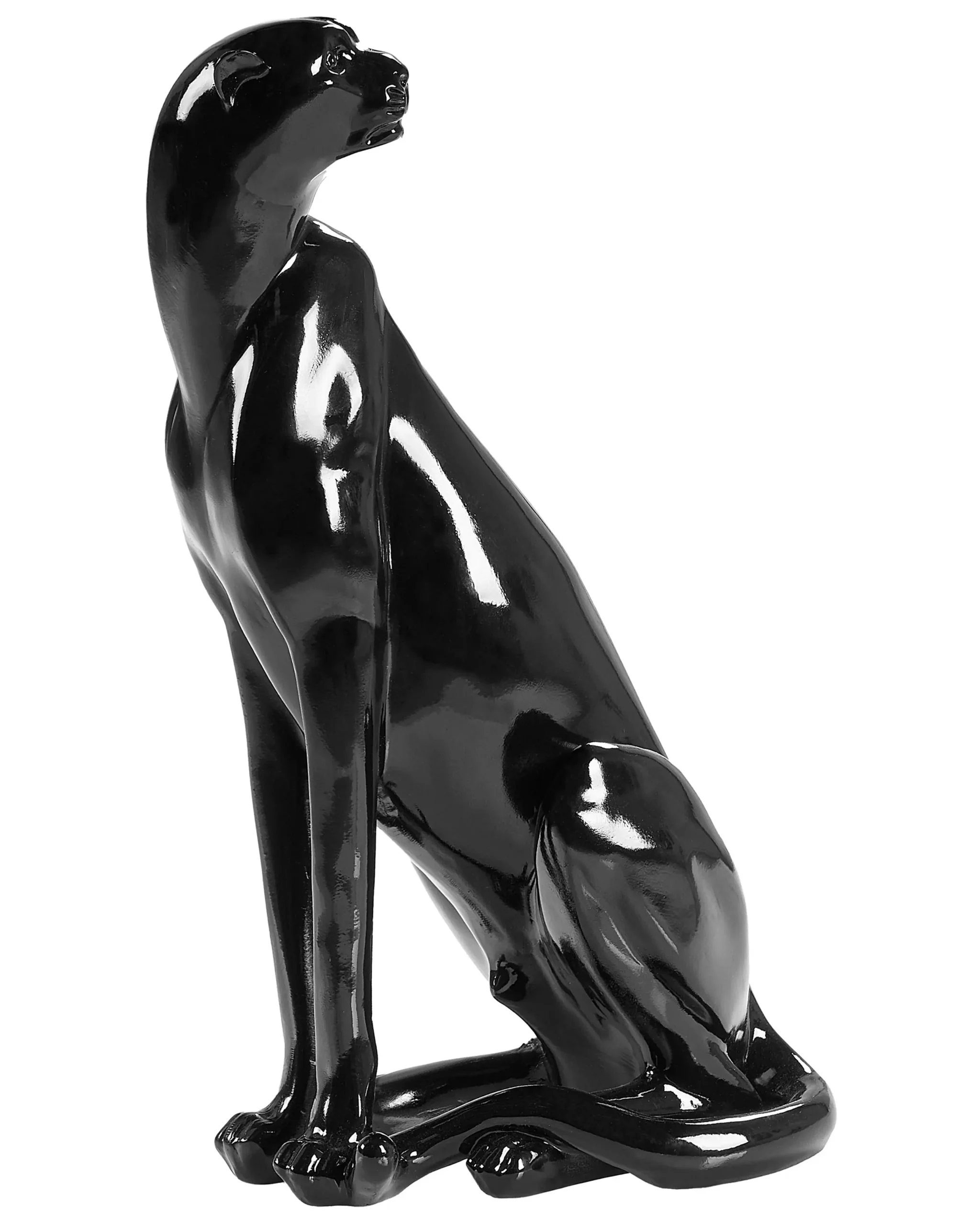 Figurine Jaguar BROYE  Black