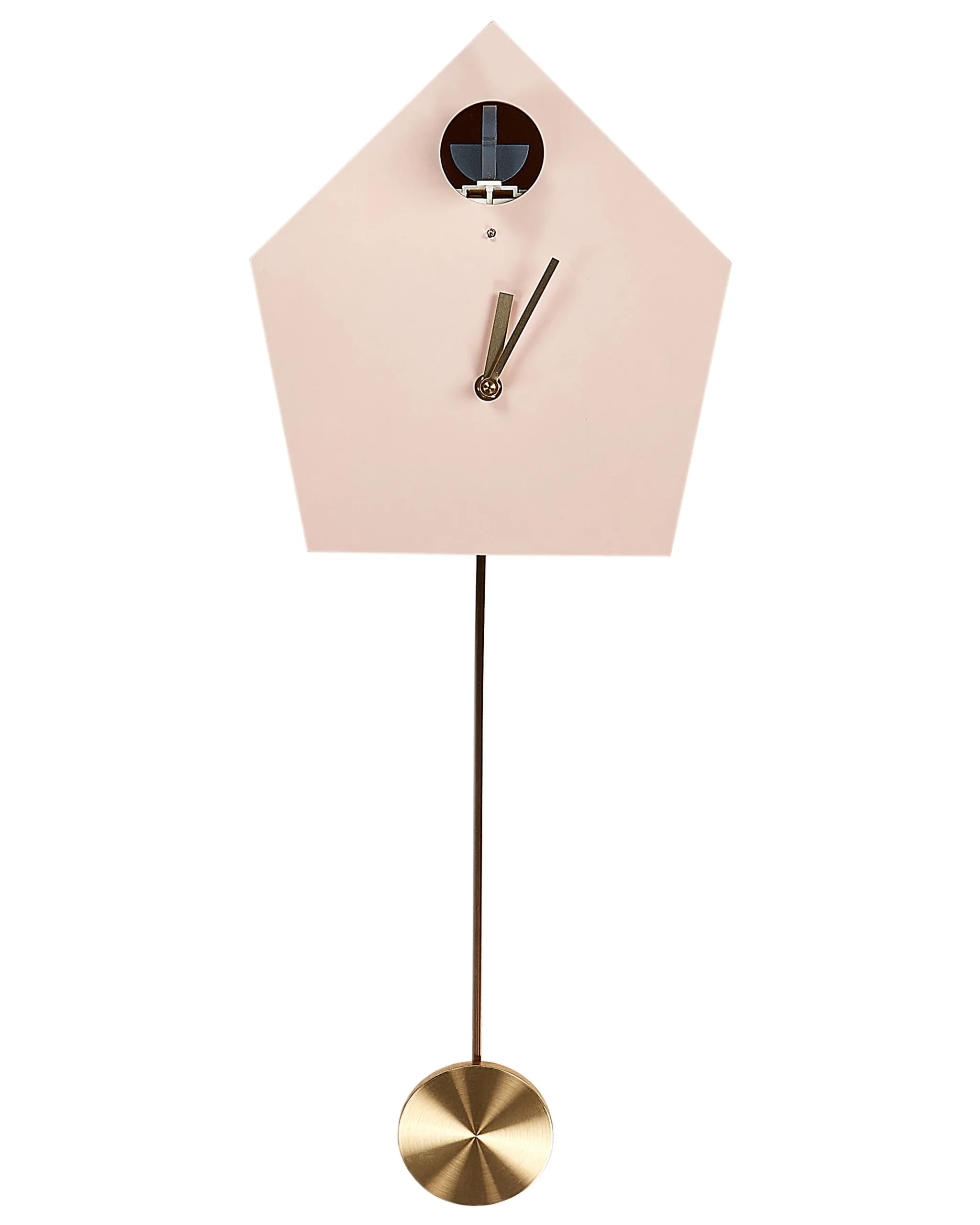 Wall Clock ARBAZ  24 cm Pink