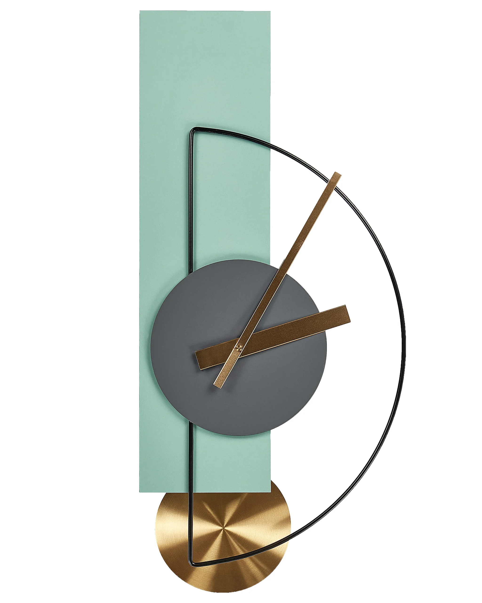 Wall Clock CEVINS  31 cm Metal Light Green